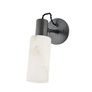 Product Image 1 for Malba 1-Light Distressed Bronze Wall Sconce from Hudson Valley