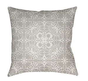 Product Image 1 for Laser Cut Gray Outdoor Pillow from Surya