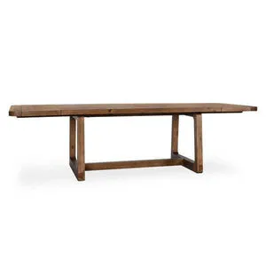 Product Image 1 for Lyra Pine Extendable Dining Table from Classic Home Furnishings