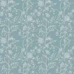 Product Image 1 for Laura Ashley Fennelton Pale Newport Blue Removable Wallpaper from Graham & Brown