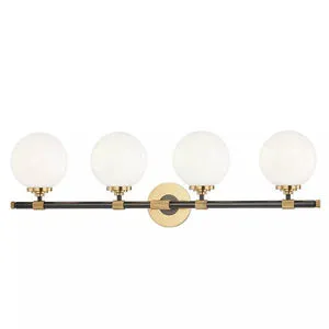 Product Image 1 for Bowery 4 Light Bath Bracket from Hudson Valley