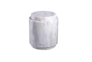 Product Image 1 for Reese Marble Canister from BIDKHome