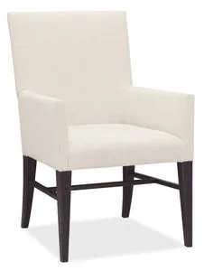 Product Image 1 for Driftwood Upholstered Full Padded Back Arm Chair from Hooker Furniture