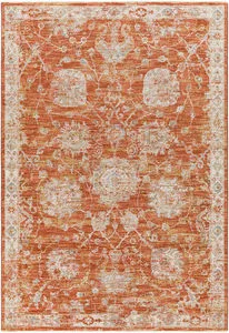 Product Image 1 for Avant Garde Woven Brick Red / Olive Rug - 7'10" x 10'3" from Surya