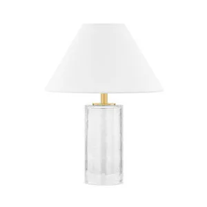 Product Image 1 for Mandy Glass Table Lamp from Mitzi