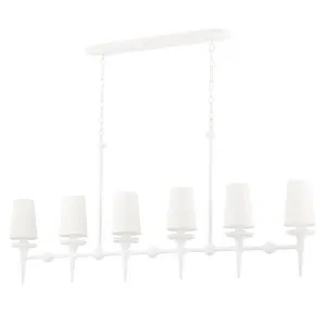 Product Image 3 for Torch 6 Light Island Light from Hudson Valley