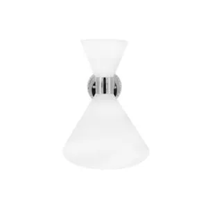 Product Image 3 for August Sconce in Matte White from Worlds Away