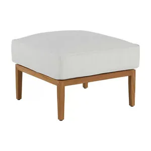 Product Image 1 for Santa Barbara Teak Ottoman from Summer Classics