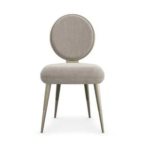 Product Image 1 for Apollo Round Dining Chair from Caracole