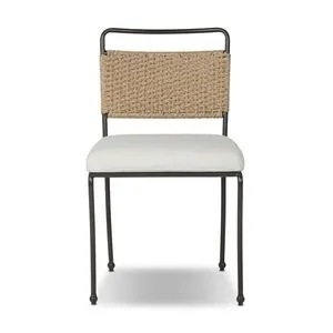 Product Image 1 for Idalia Cream Outdoor Dining Chair from Four Hands