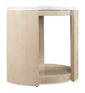 Product Image 1 for Westwood Round Side Table from Hooker Furniture