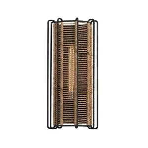 Product Image 1 for Ramon 1 Light Rattan Wall Sconce from Troy Lighting