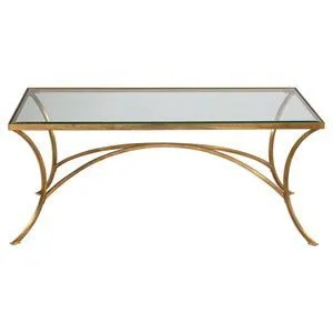 Product Image 1 for Uttermost Alayna Gold Coffee Table from Uttermost