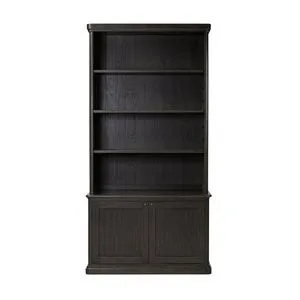 Product Image 1 for Dumont Bookcase - Smoked Black Thin Veneer from Four Hands