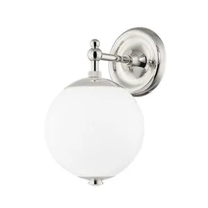 Product Image 1 for Sphere No.1 1 Light Wall Sconce from Hudson Valley