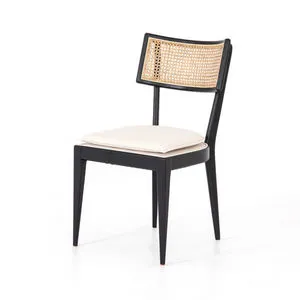 Product Image 4 for Britt Cane Dining Chair - Savile Flax from Four Hands