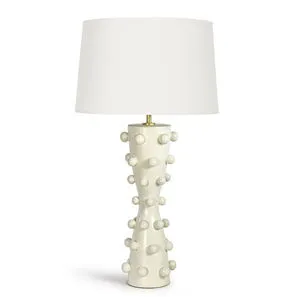 Product Image 2 for Pom Pom Ceramic Table Lamp from Regina Andrew Design