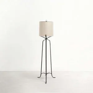 Product Image 1 for Elena Antique Bronze Floor Lamp from Gabby
