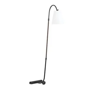 Product Image 1 for Holliston 1 Light Forged Iron Floor Lamp from Troy Lighting