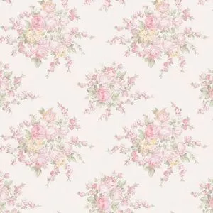 Product Image 1 for Rachel Ashwell Rose Blossom Wallpaper from Graham & Brown