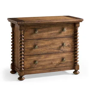 Product Image 1 for Tamarisk 3 Drawer Nightstand from Johnathan Charles