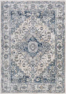Product Image 2 for Jolie Tan / Navy Rug from Surya