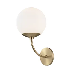 Product Image 1 for Carrie 1 Light Wall Sconce from Mitzi