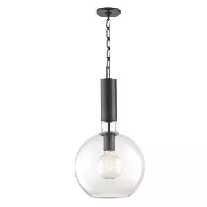 Product Image 1 for Raleigh 1 Light Large Pendant from Hudson Valley