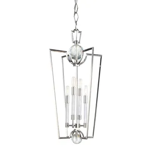 Product Image 1 for Waterloo 4 Light Pendant from Hudson Valley