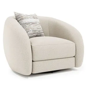 Product Image 1 for Austen Fabric Swivel Chair from Bernhardt Furniture