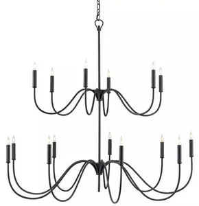 Product Image 1 for Tirrell Chandelier from Currey & Company