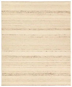 Product Image 1 for Sollus Handmade Striped Cream /  Rug from Jaipur 