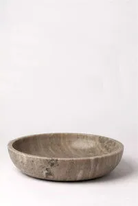 Product Image 1 for Large Brown Galaxy Marble Bowl from BIDKHome