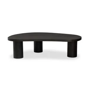 Product Image 1 for Joji Aged Black Coffee Table from Four Hands