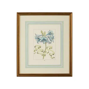 Product Image 1 for Secret Garden Floral Artwork III from Chelsea House