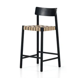 Product Image 5 for Heisler Black Counter Stool from Four Hands