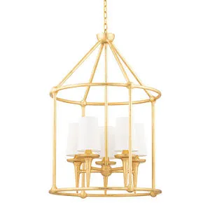Product Image 1 for Torch 5 Light Chandelier from Hudson Valley