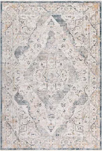 Product Image 3 for Cardiff Gray / Denim Rug from Surya