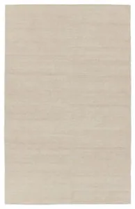 Product Image 1 for Limon Solid Cream/ Light Brown Rug from Jaipur 