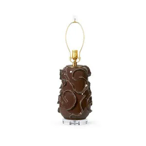 Product Image 1 for Vinework Lamp Without Shade Oxblood Cocoa from Villa & House