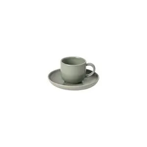 Product Image 1 for Pacifica Coffee Cup And Saucer, Set of 6 - Artichoke from Casafina