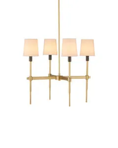 Product Image 1 for Grigsby Chandelier from Currey & Company
