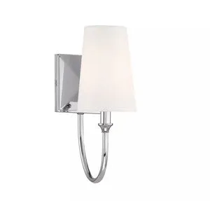 Product Image 1 for Cameron 
 Polished Nickel 1 Light Sconce from Savoy House 