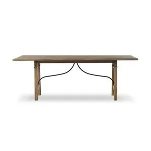 Product Image 1 for Fritz Dining Table - Drifted Oak Veneer from Four Hands