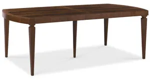Product Image 1 for Archives Rectangle Dining Table with Two 20-inch Leaves from Hooker Furniture