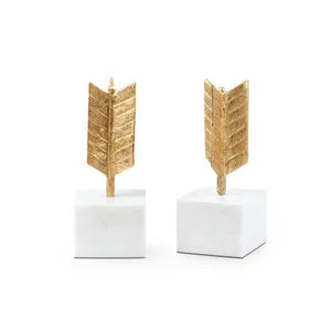 Product Image 1 for Arrow Bookends from Villa & House