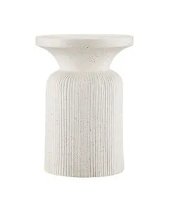 Product Image 1 for Ridge Ivory Terrazzo Accent Table from Currey & Company