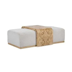 Product Image 1 for Kenan Upholstered Cocktail Coffee Table from Classic Home
