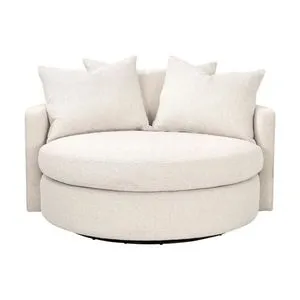 Product Image 1 for Lourne Grand Swivel Sofa Chair from Essentials for Living