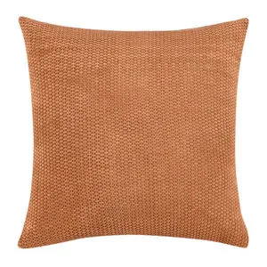 Product Image 1 for Bassinet Suede Leather Throw Pillow from Classic Home Furnishings